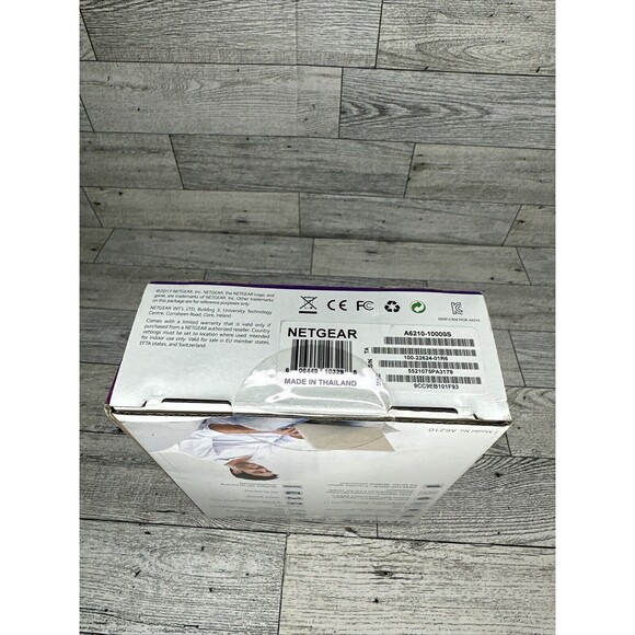 NETGEAR AC1200 USB 3.0 Wi-Fi Adapter - A6210-10000S - New - Picture 4 of 4